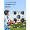 CTDX Nine-Square Grid Flying Disc Game Set