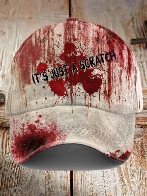 2025 New 3D Print Halloween Baseball Cap, 100% Cotton Sun Hat for Outdoor Sports Men Women