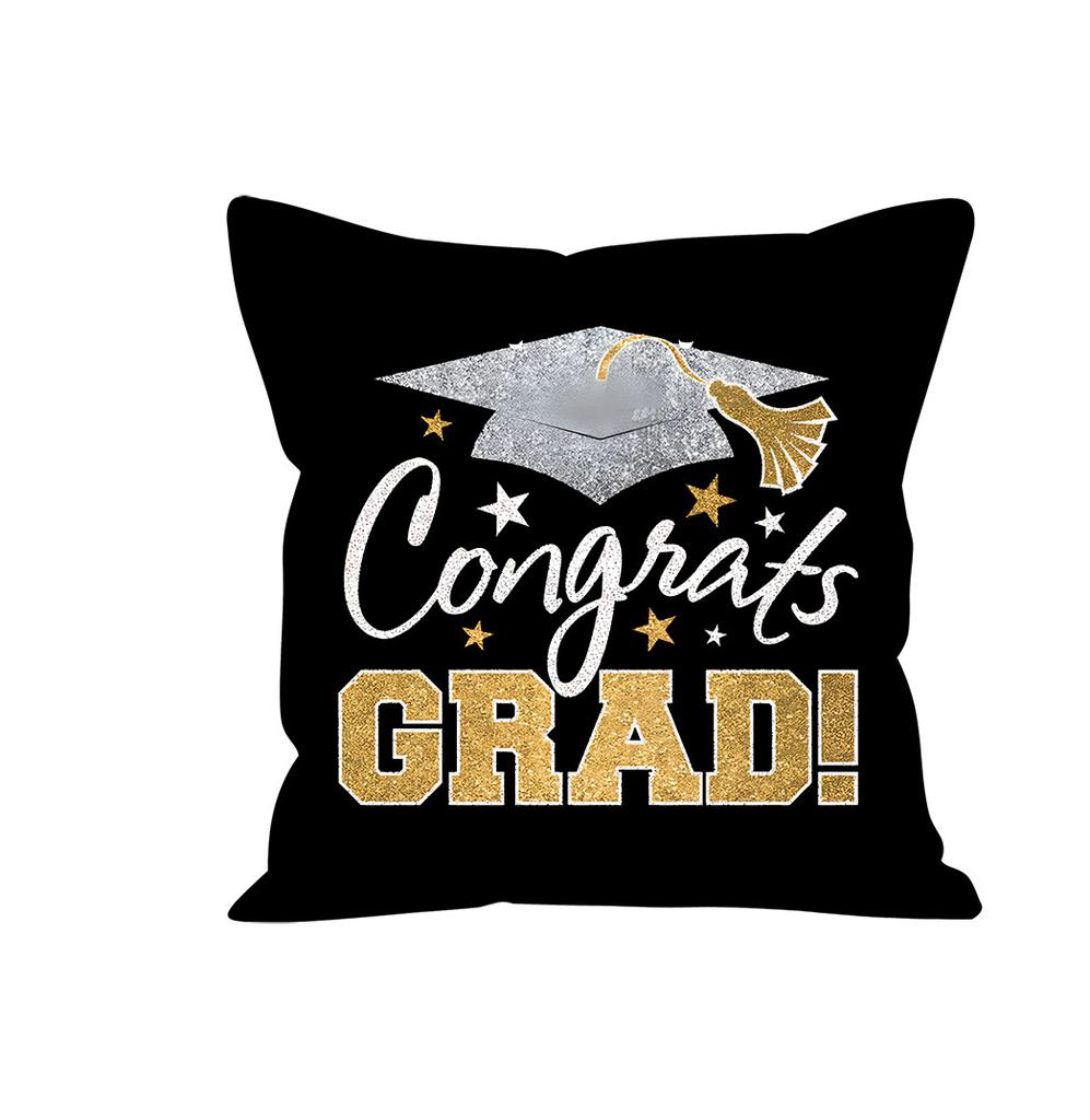 New Graduation Season Series Pillow Covers for Starting Graduation Gifts Home Sofa Decoration Pillow Cushion Cover