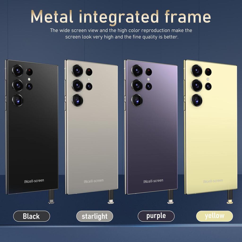 Bestselling S24 Ultra Smartphone: 16GB RAM, 1TB Storage, Android, 4G Network