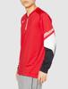 Mizuno Light Tennis Size S Sweatshirt, Half-Zip, 62JC0510, Red, (Japan Size)