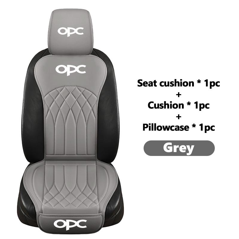 Car Front Seat Breathable Comfortable Cover Cushion Accessories For Opel Astra G H J K F Corsa D Zafira B Insignia Mokka Regal