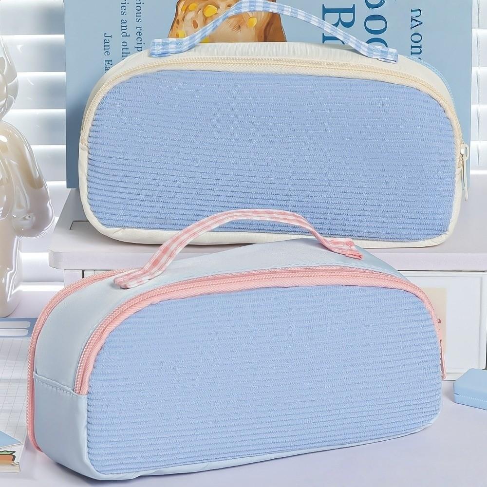 Large Capacity Korean Stationery Bag Makeup Bag Pen Storage Bag  Children