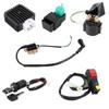 ATV & Motorcycle Wiring Harness and Ignition Coil for 50cc/110cc/125cc