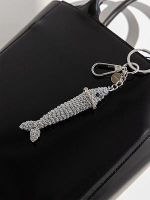 LLAVERO DE ANCHOAS POHIES-PLATA
