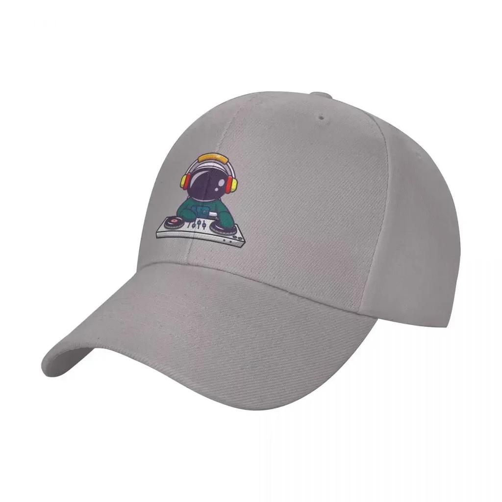 Astro DJ Baseball Cap Ball Cap black Boy Womens