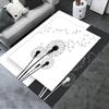 2025 New Dandelion Carpet Rug for Living Room Bedroom Home Sofa Decoration,Kids Play Non-slip Floor Mat