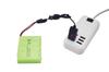 2PCS 6.0V 2800mAh USB Charging Cable with AASM-2P Plug for TB141, TB142, DE37 RC Remote Control Toy Vehicles, Special Vehicles, Remote Control