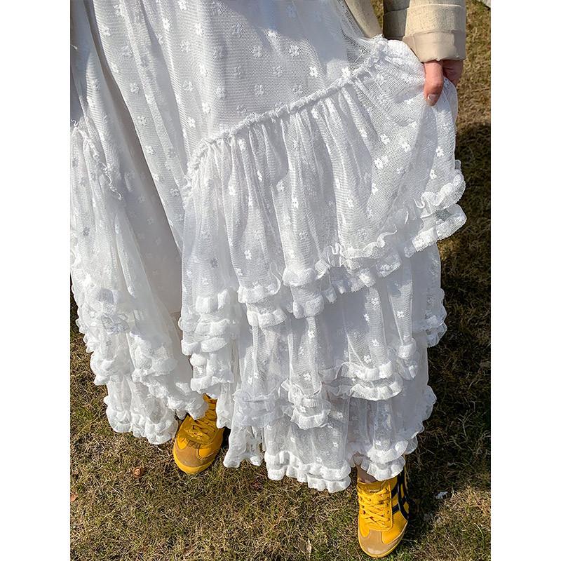 Women's High Waist Pleated Midi Skirt - 2025 Spring/Summer Collection