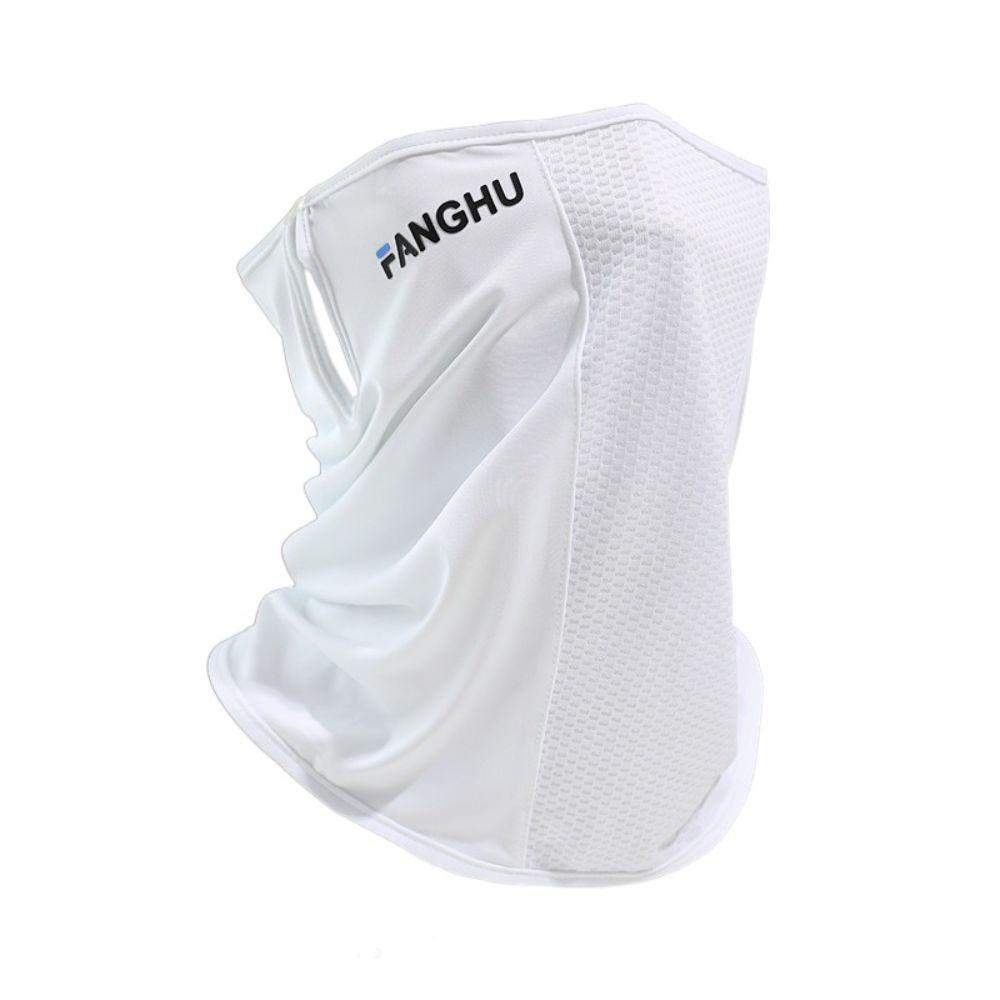 Breathable Ice Silk Mask Traceless Neck Wrap Cover High Quality Face Cover