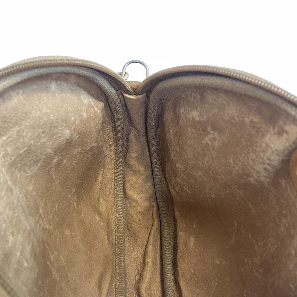 COACH Turn lock Signature canvas Shoulder Bag black canvas Women Used