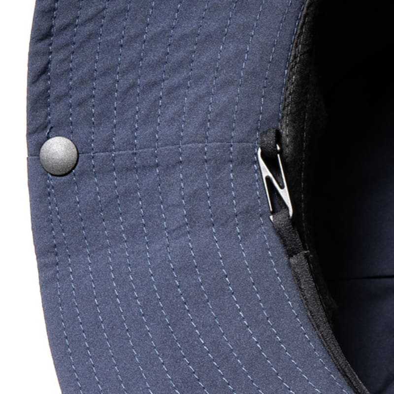 POLERSTUFF LONG BRIM HAT / NAVY