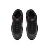 Reebok Unisex Answer III Retro Basketball Shoes Black Chrome Energy Red 100209104