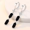 Lindon Zircon Copper Alloy Earrings Drop Earrings For Women Wedding Party Gifts