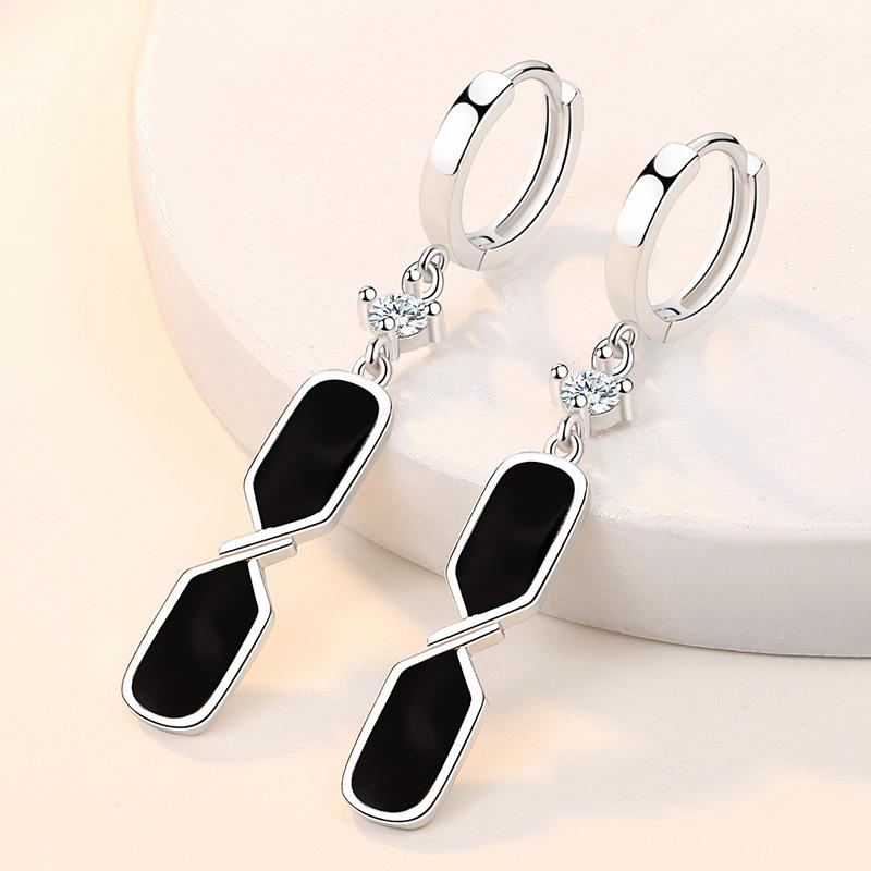Lindon Zircon Copper Alloy Earrings Drop Earrings For Women Wedding Party Gifts