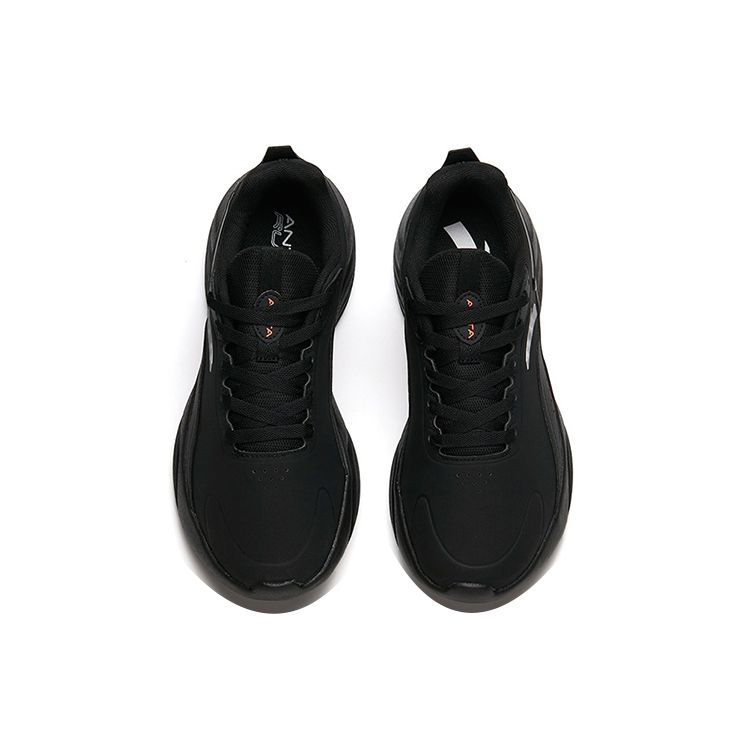 Anta Кожаные спортивные нескользящие износостойкие амортизирующие низкие кроссовки — фото 3