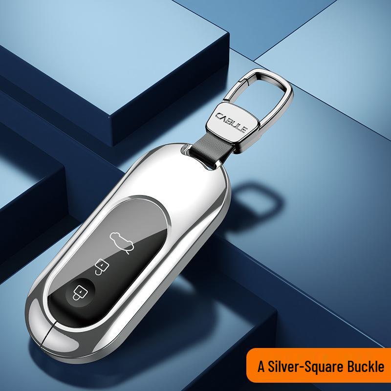 2024 AITO M7 Key Case High-Grade Metal Protective Cover