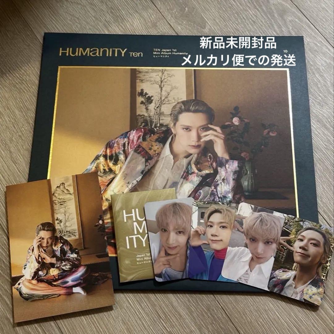 

[USED] Humanity Ten LP Record Trading Card Wayv Ishin