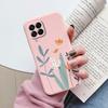 For Samsung Galaxy M33 M53 5G Case Cute Fashion Heart Flowers Soft Silicone Bumper Cover For Samsung M13 M15 M55 M35 Fundas TPU