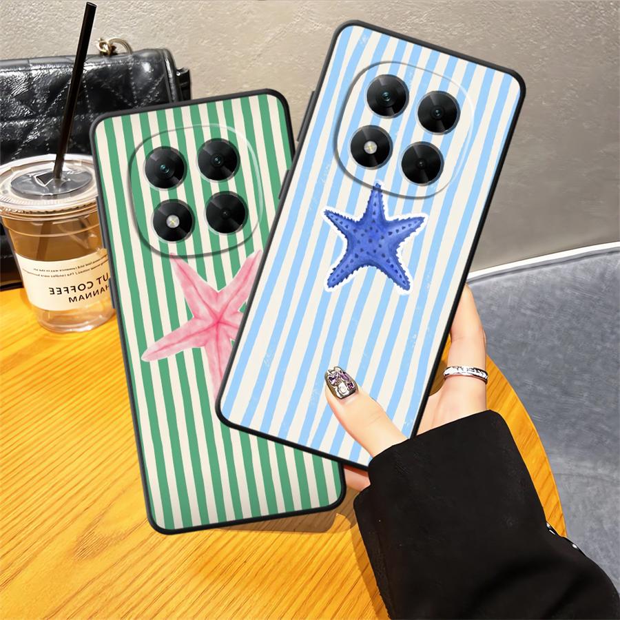 Marine Animals Case for Xiaomi Redmi Note 11 13 12 Pro Plus 10 9 8 Pro 10S 9s 12S 11S Soft Back Phone Cover