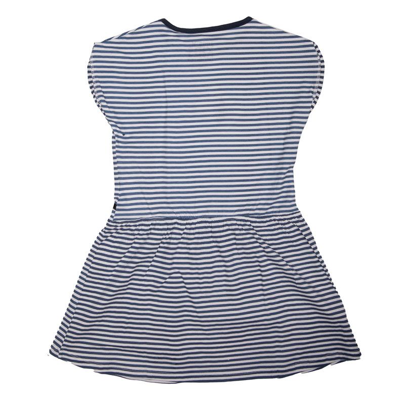 Children's Short Striped Cotton Dress CHEVIGNON