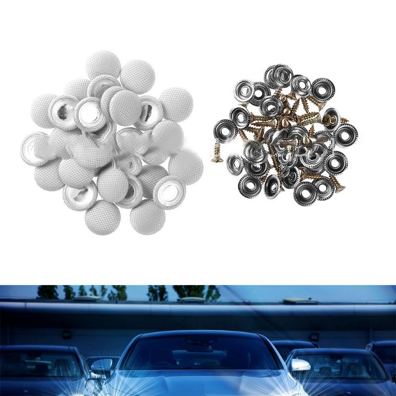 Automotive Ceiling Headliner Button Repair Kit Auto Roof Snap Pins Retainer Design for Car Roof Fixed Fit Truck SUV UV