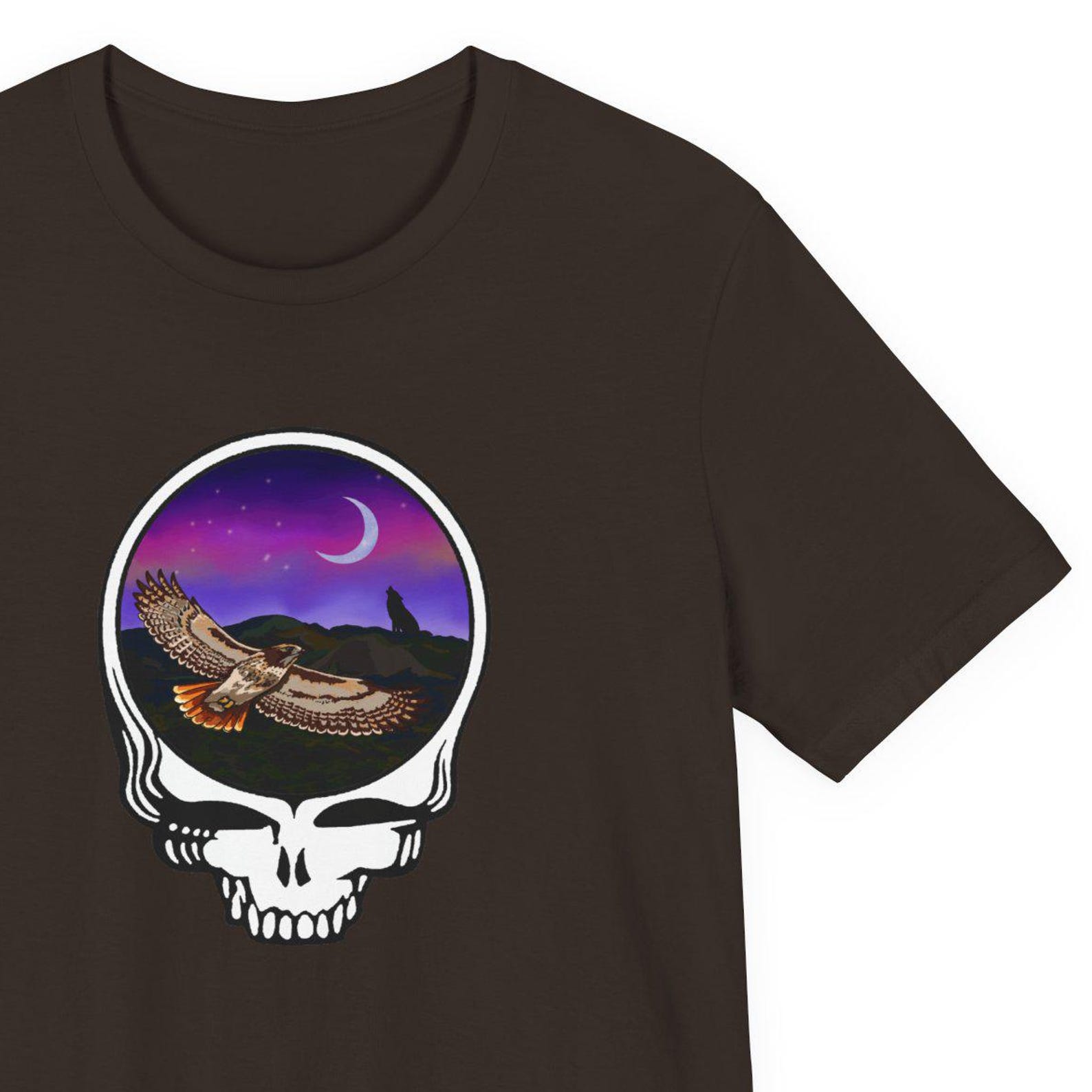 Grateful Dead - Bobby Hawk Tee M