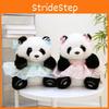 Adorable Plush Princess Panda Toy Ultra Soft Stuffed Animal Ideal Gift For Girlfriend