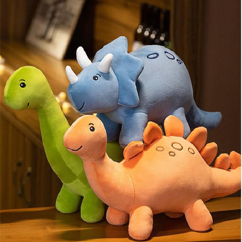 Dinosaur Plush Toy Long-necked Dinosaur Stuffed Animal Pillow For Kids And Babies Soft And Cuddly Sleeping Companion Characters)