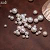 EFFIE QUEEN 10Pcs Freshwater Pearl Wholesale AAAA High Quality Round Shaped Bead For Jewelry Making DIY Chain, Earring Gift PP13