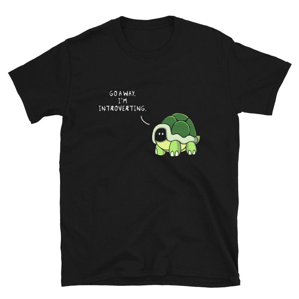 Go Away I m Introverting Silly Humor Classic Fit T-Shirt S