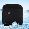 with 8/5 USB Fans Car Ice Silk Seat Cushion 3-Speed Car Seat Cooling Pad  Home Chairs