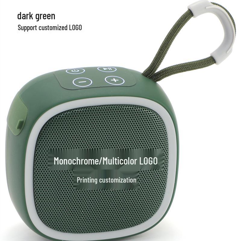 TG659 Mini Portable Bluetooth Speaker with Subwoofer and Card-Playing Feature for Outdoor Use