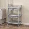 Multi-Layer Salon Cart for Beauty, Nail, Hair, Eyelash Tools Organization