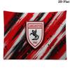 Samsunspor Wall Tapestry Aesthetic Wall Hanging Printed Fabric Blanket Decorative Tapestries for Bedroom Living Room Home Decor