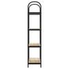 Bookshelf Sonoma Oak 60 x 30 x 146 cm Particleboard