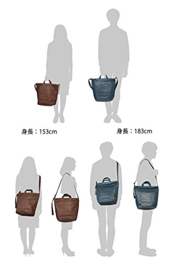 Porter Geantă de umăr PORTER FRANK 2WAY S 198-01308 Maro60