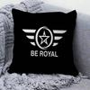 R-ROYALS E-ENFIELDS Logo Pillow Cover Sofa Cushion Cover Home Room Decoration Children Gift