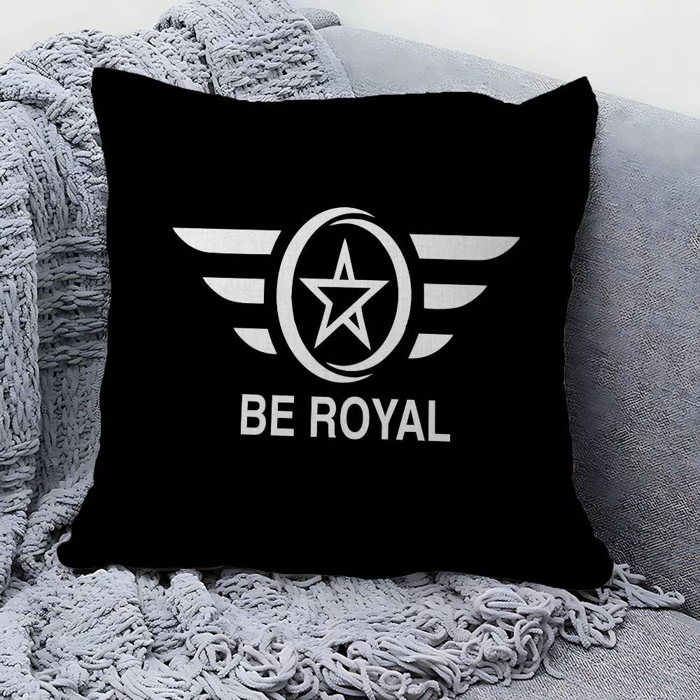 R-ROYALS E-ENFIELDS Logo Pillow Cover Sofa Cushion Cover Home Room Decoration Children Gift