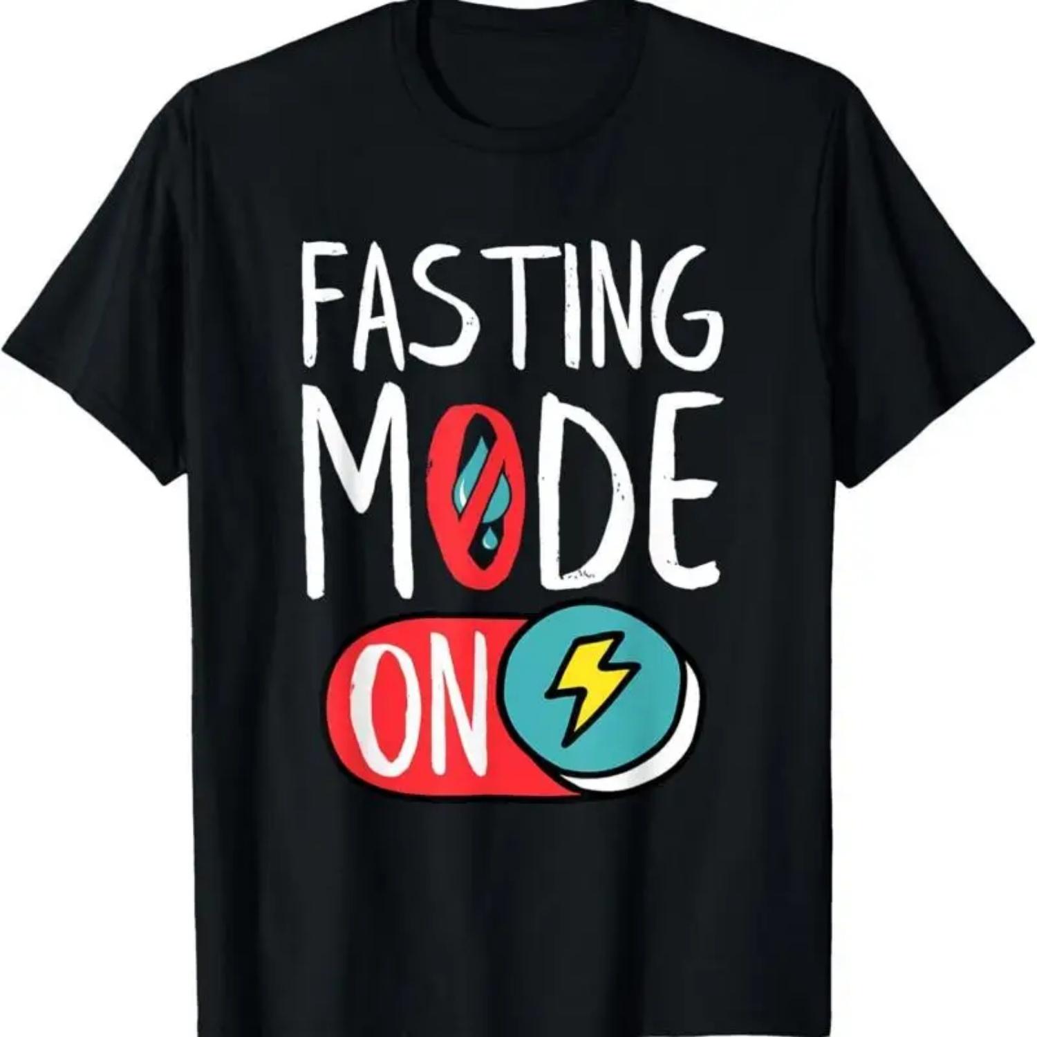 

Fasting Ramadan Mode On Weight Loss T Shirt S чёрный