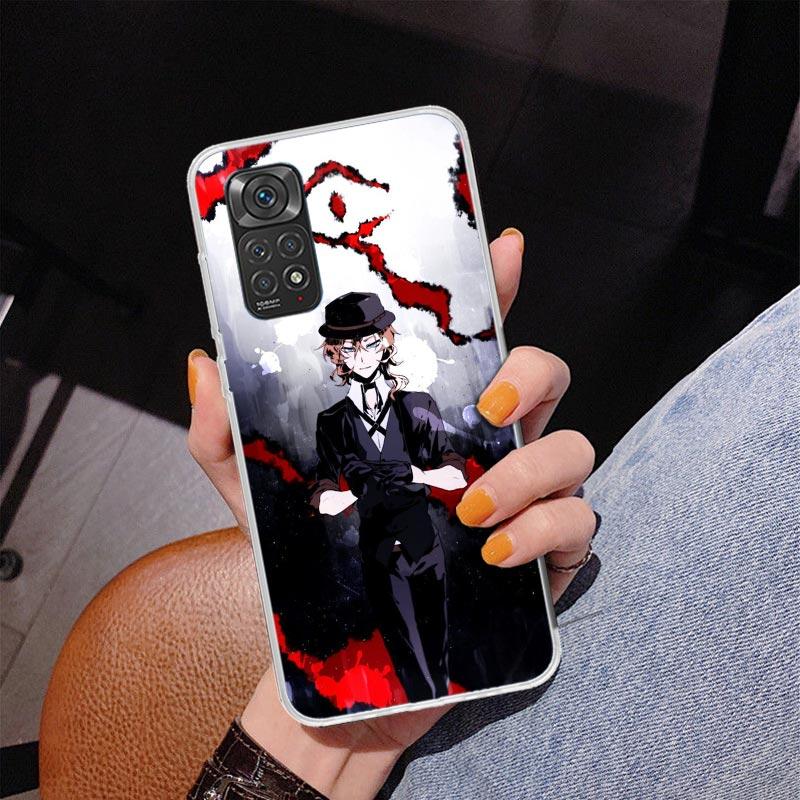 Bungo Stray Dogs Nakahara Chuuya Phone Case For Xiaomi Redmi Note 15 14 13 12S 12 11 Pro Plus 14S 11S 11E 10 10S 11T 5G Personal