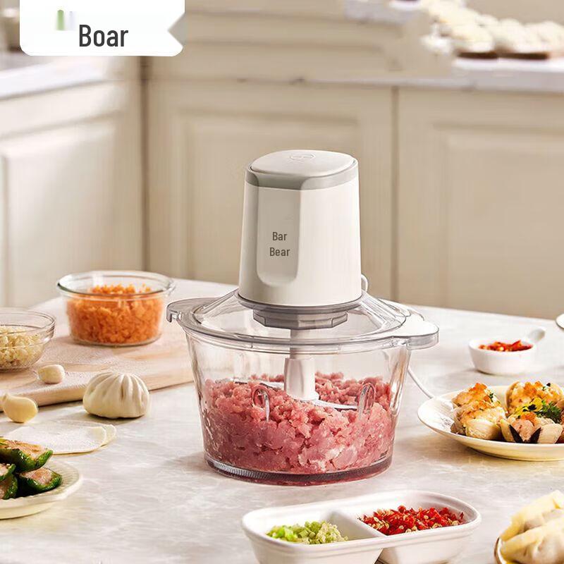 Bear Electric Multi-function Food Processor 2L CN plug (adapter included)