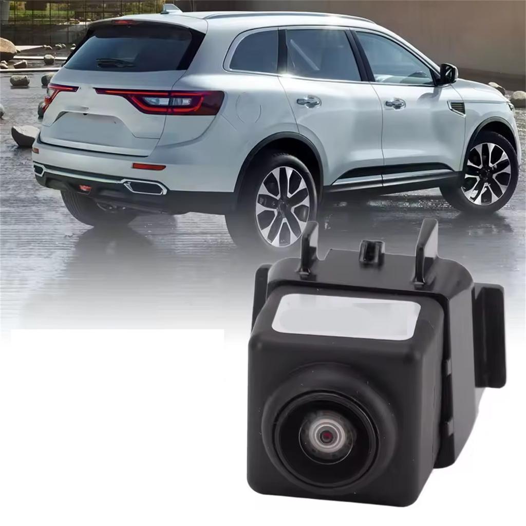 Plastic Wide Angle Parking Reverse Assist Backup Camera Rear View Accurate Reversing Monitoring for Koleos II 284426877R