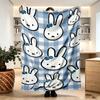 Miffy Print Blanket - Soft & Comfortable, for Bedroom, Travel, Sofa, Home Decoration - Birthday Christmas Gift for Friend