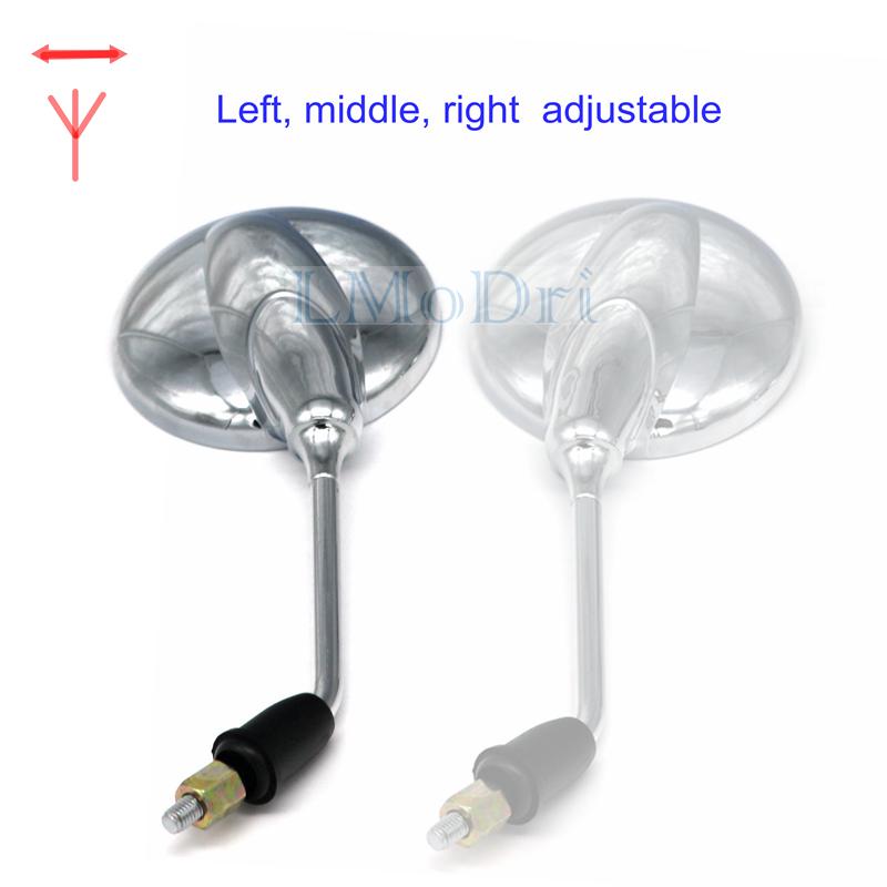 Motorrad Spiegel Roller Rückseite Spiegel Elektrische Fahrrad Rückspiegel