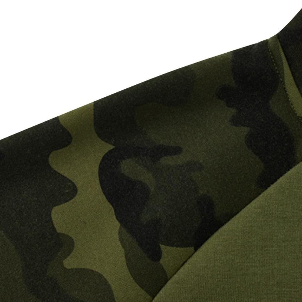 Men's Fashion  Sweatshirt Loose Fit Midweight  Hooded Jacket Fall Winter Casual  Long Sleeve Coat