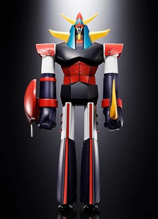 TAMASHII NATIONS Machinder Géant Brave Raideen environ 600mm en PE ABS PVC figurine articulée peinte.