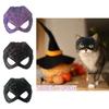 Stylish Spider Web Cat Mask For Modern Art Lovers With Unique Sculpted Design