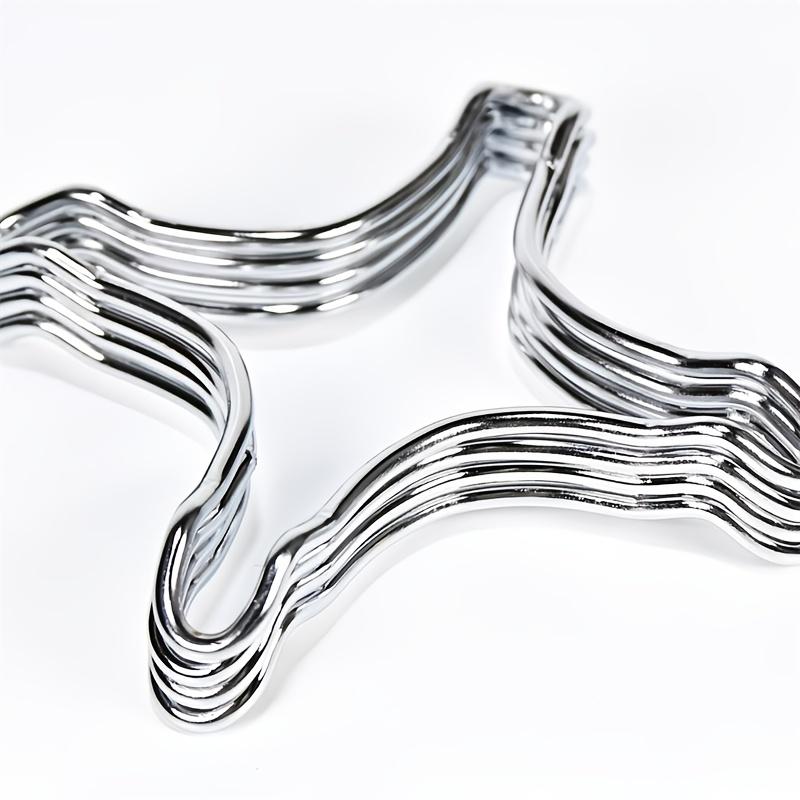 Stainless Steel Gas Stove Supports | Adjustable Heat-Conducting Pot Pads And Trivets, Suitable for Camping, Kitchen, Cooking