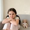 Floral Ruffled Baby Girl T-Shirt and Pants Set - 2026 Summer Collection